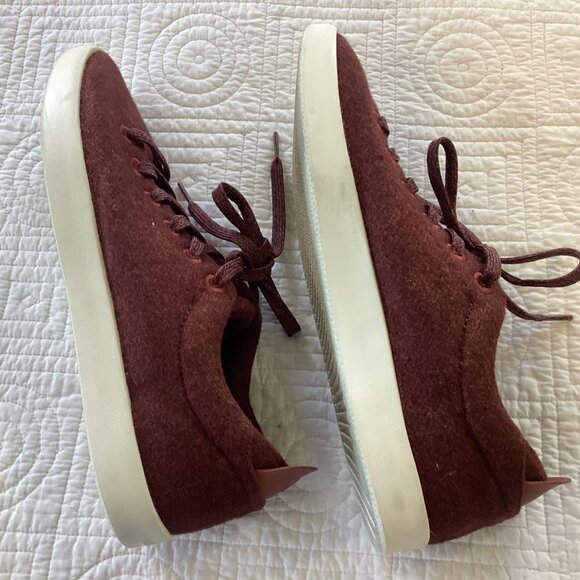 Allbirds Wool Piper in Hazy Burgundy Sneakers Mens Size 11 main image 10